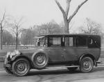 Cunningham Model V-5 Landau Limousine Hearse 1925 года